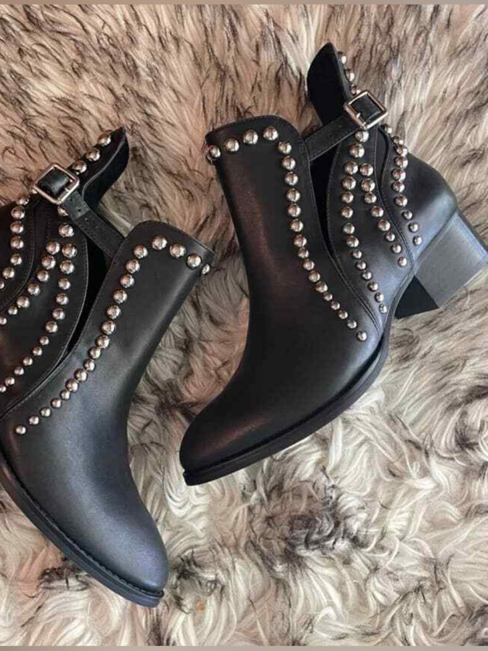 Jeffrey Campbell Rayleigh booties nwot